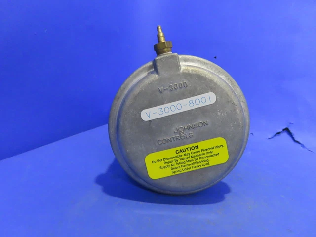 Johnson Controls Valve Actuator V-3000-8001 Control Valve Vg7243Gt+3008B 1Year W