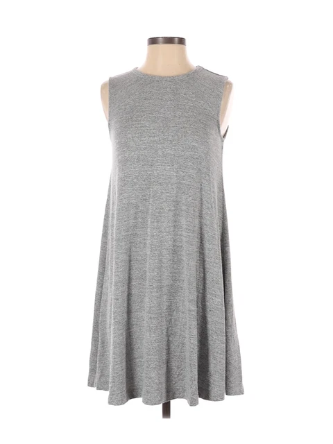 Gap Women Gray Casual Dress S
