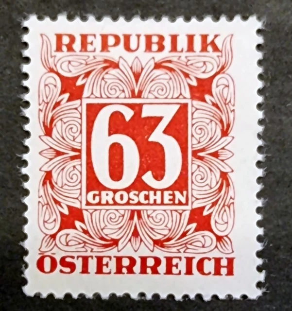 BRIEFMARKEN ÖSTERREICH 1949 - 1957 PORTOMARKEN  ANK Nr. 243  , Postfrisch