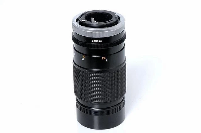 Canon Fd 200mm F4 S. S. C. Mf Téléphoto Prime Objectif Excellent De Japon F/S 8