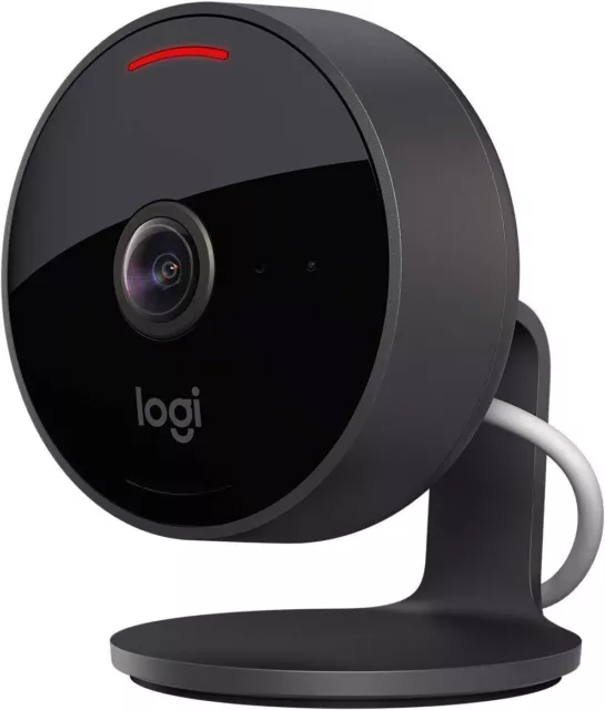 Logitech Circle View Weatherproof Wired Home Security Camera - Logitech TrueView