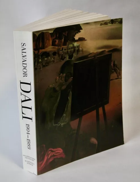 Salvador Dali 1904-1989, Werke des Surrealisten, Hatje Verlag, 1989