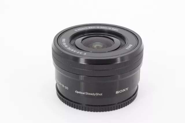 Objectif / Lens Sony E PZ 16-50mm f/3.5-5.6 OSS - très bon état