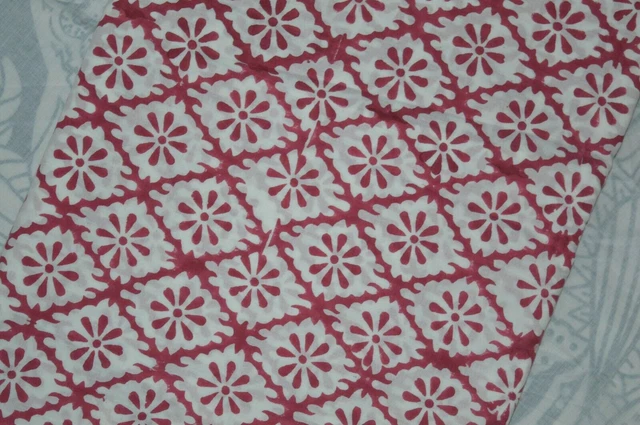 Set 10 Tovaglioli Cotone Stampati A Mano - Tovaglioli Decorativi 40,6x40,6cm Stile Jaipuri Indiano - Foto 10