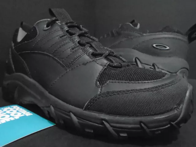 2008 Oakley Basic Training Elite Special Forces Sneaker Triple Black 11100-001 8