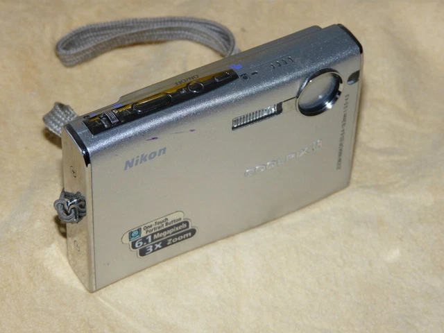 Nikon Coolpix S9 6.1 Mp - Digital Appareil Photo - Argenté