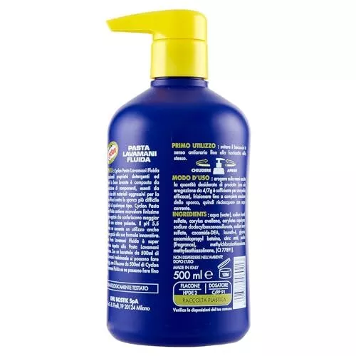 Cyclon Dayclean Crème Lave-mains 500 ml 3