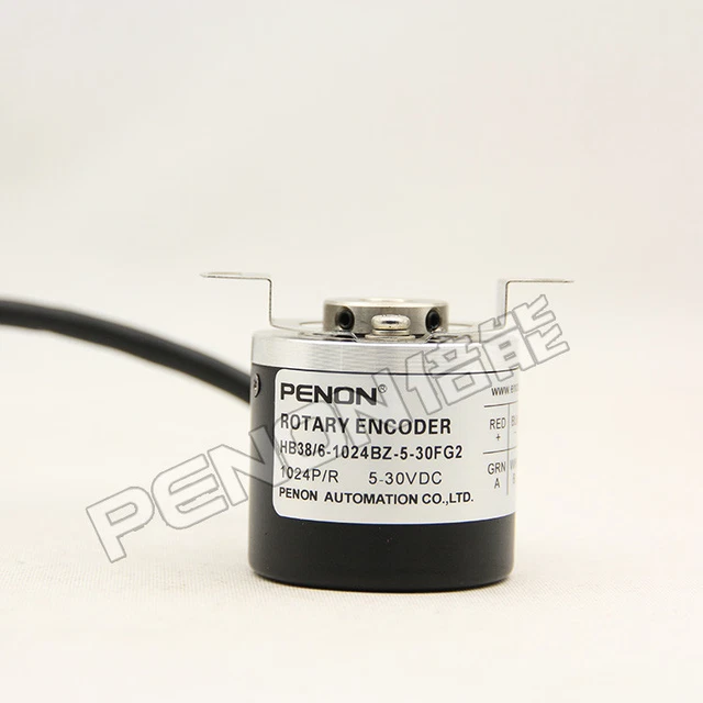 ORIGINAL AUTHENTIC HB38/6-1024BZ-5-30FG2 rotary encoder 1024 pulse ...