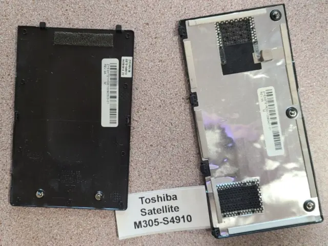 Toshiba Satellite M305-S4910 Laptop Computer Bottom Cover Plates