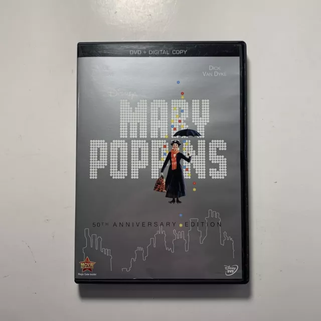 Mary Poppins: 50th Anniversary Edition (DVD + Digital Copy)