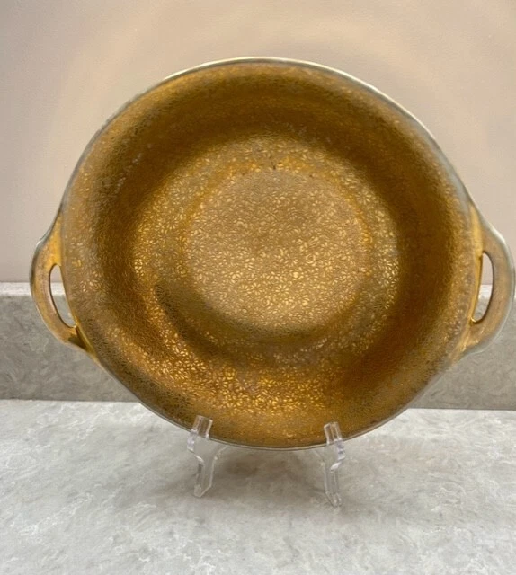 ANTIQUE THEO. HAVILAND Limoges France Stouffer Gold Encrusted Serving