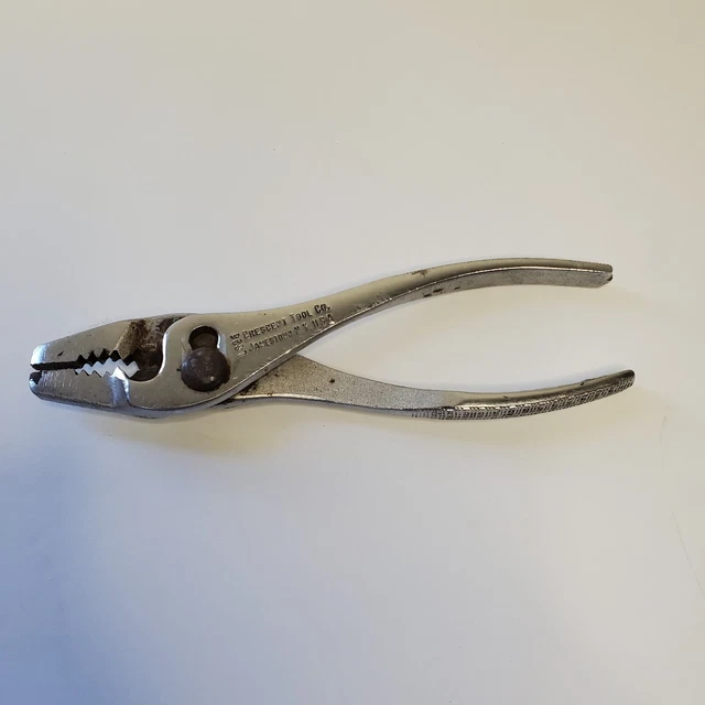 THIN NOSE SLIP Joint Pliers Crescent Tool Co LS26 Jamestown NY Tool 11