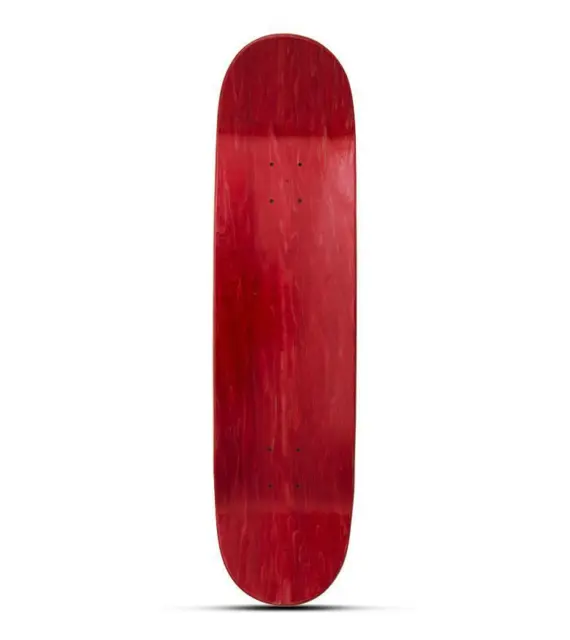 Skateboard, Lucid Blank Deck Red + Grip Tape