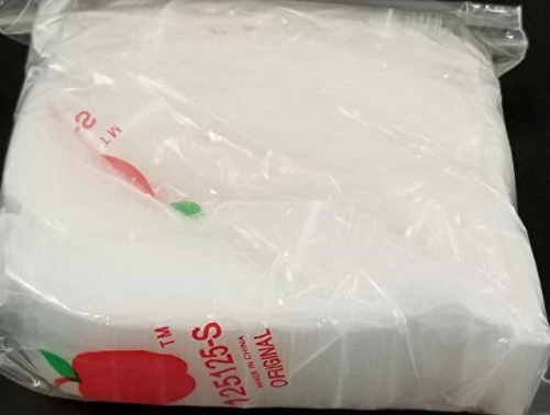 125125s Mini Plastic 1000 Baggies 1.25" X 1.25" 10pks Bulk cl