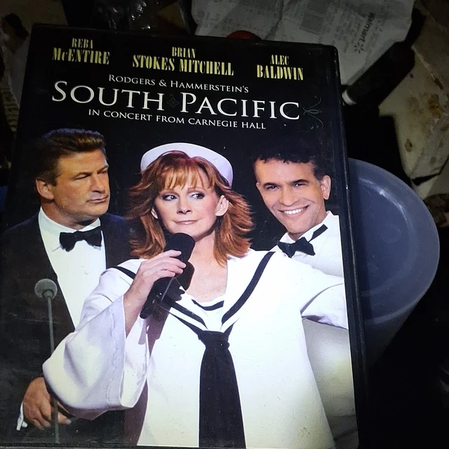その他 South Pacific: in Concert from Carnegie Hall [DVD] [Import] Richard Rodgers, Oscar Hammerstein II, Reba McEntire, Brian Stokes