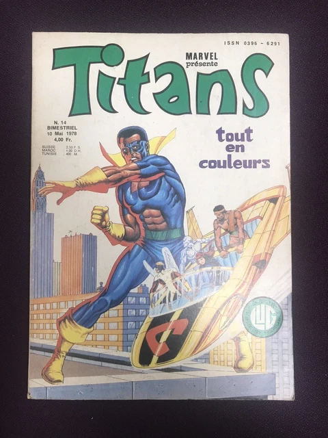 LUG --- TITANS (27). JUILLET 1980 --- QUASI NEUF