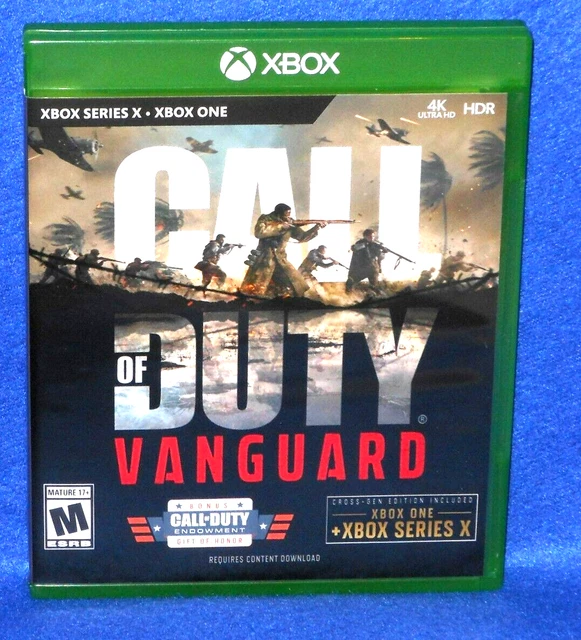 CALL OF DUTY vanguard microsoft xbox series PicClick