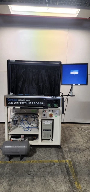 Chroma LED Wafer/Chip Prober Model 5815 (4/23)