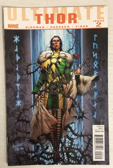 Ultimate Thor #2 (2010) Marvel
