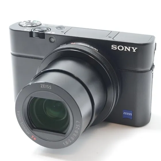 Sony DSC-RX100 III 20.1 MP Digital SLR Camera RX100M3 Black W/Battery Fast Ship
