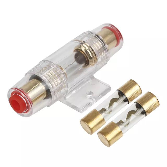 4 6 8 Jauge AWG en Ligne Porte Fusible avec 30A AGU Fusibles pour Voiture Auto