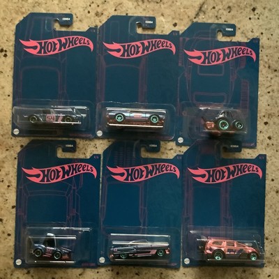 hot wheels 54th anniversary set