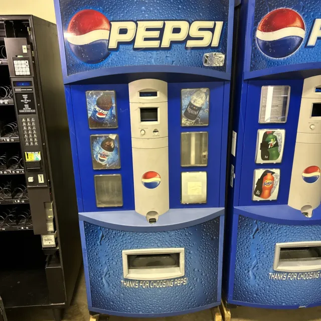 Vendo Pop Vending Machine