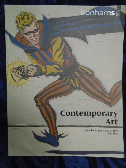 Contemporary Art Auction Catalogue - Bonhams May 2013 New York-P/B-Uk Post £3.25