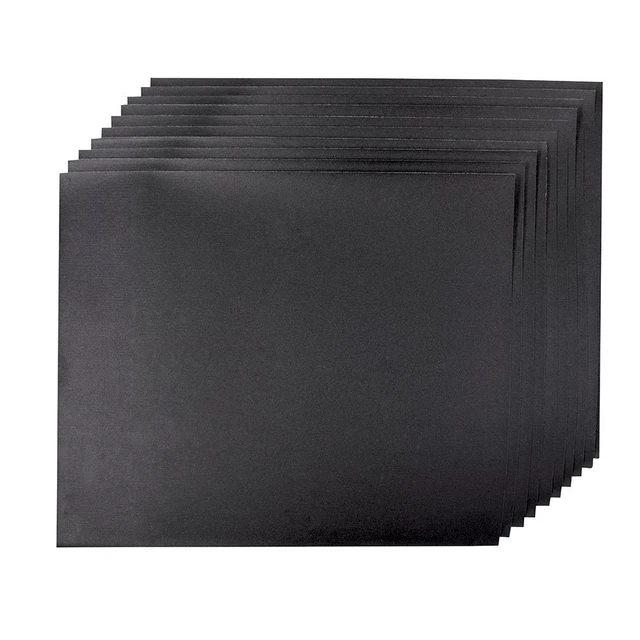 Silverline Mouillé Et Sec Feuilles 10pk 600 Grain 239112