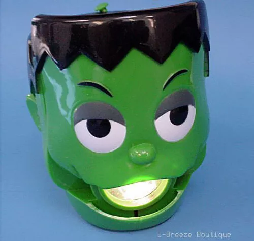 Fun HALLOWEEN FRIGHT Light Frankenstein FLASHLIGHT Character Lantern