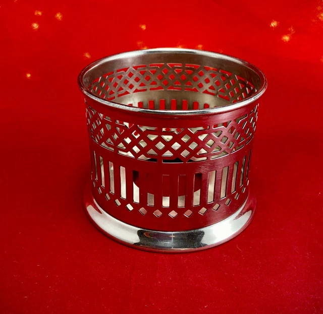 Vintage Bernard Rice’s & Sons Silverplate Candle Holder - Apollo EPNS # 6704