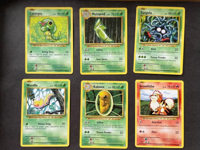 Pokemon card bundle Evolutions (XY) Uncommon/common Pokemon TCG