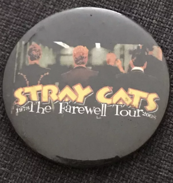 Stray Cats Farewell Tour 2008 Fridge Magnet Rockabilly Music Rock N Roll Setzer