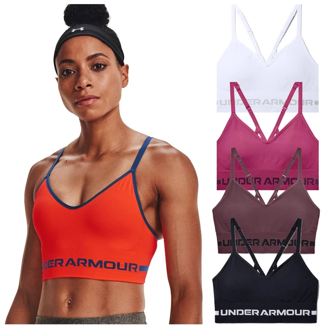 2023 Under Armour Donna senza Cuciture Comfort SPORTS Reggiseno Ua Palestra Top