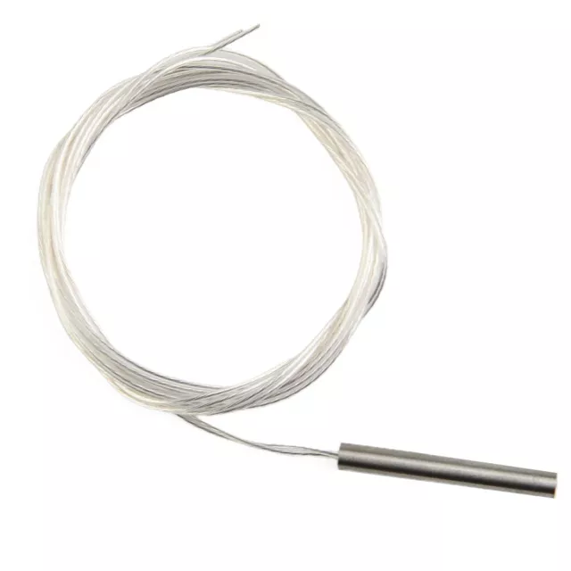 Nuovissima sonda sensore temperatura 30/50/100/150/200 cm 4x30 mm fibra di vetro