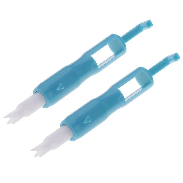 2 Pezzi Facili Da Cucire Macchina Infila Ago E Inseritore Changer Per Uso