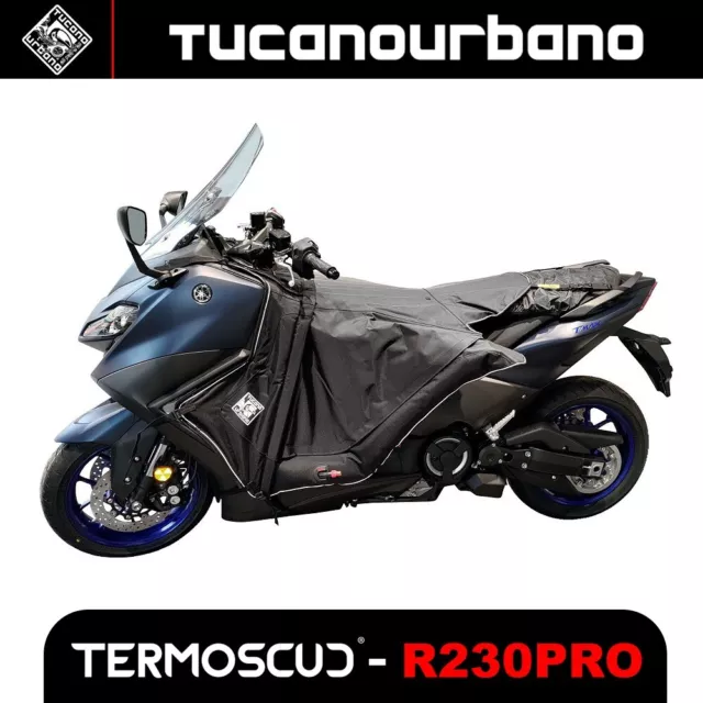 Coprigambe / Termoscud [Tucano Urbano] - Yamaha T-Max 560 (2022-2023) - R230Pro