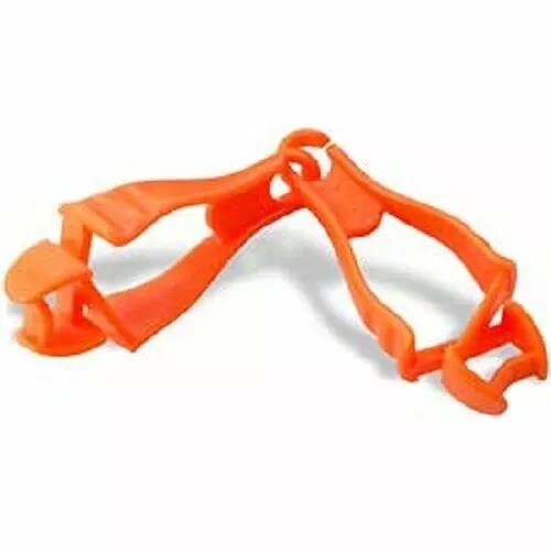 ERGODYNE Squids 3400 Glove belt Grabber Holder Dual Clip YELLOW or ORANGE