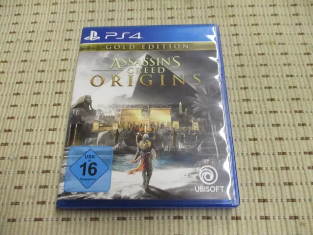 Assassin's Creed Origins Gold Edition für Playstation 4 PS4 PS 4