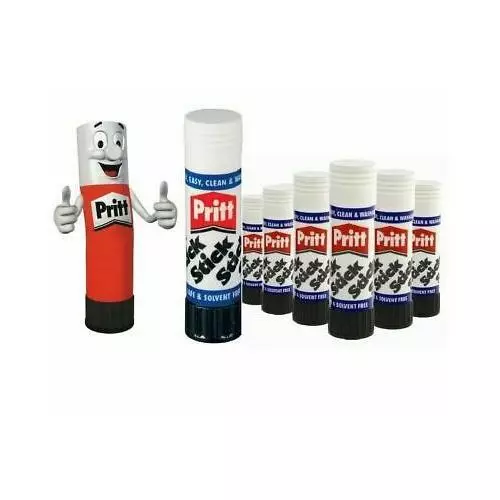 Pritt Stick Glue / Roller Non Toxic Washable - Office School Stationary Cheapest