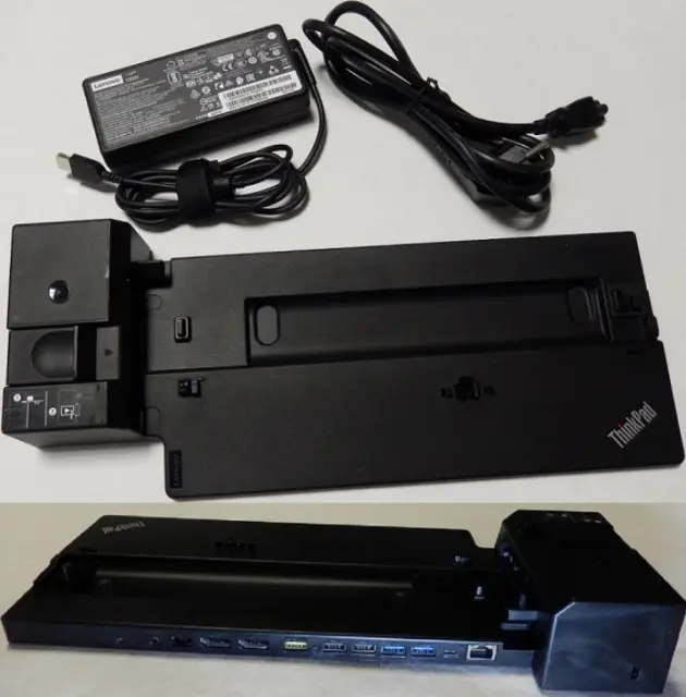 Lenovo ThinkPad Pro Dock 40AH + 135W Netz. für T480 T480s T490 T490s T495 T495s
