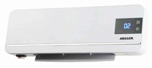 ARLEC 2000W WALL Mount Ceramic Heater With Remote Control 2 Setting u0026 Timer  $179.99 - PicClick AU