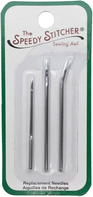 Agujas de repuesto Silver Creek Speedy Stitcher 3/paquete-BN135