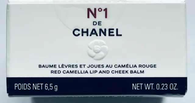 Chanel -Nº1 Baume Lèvres Et Joues Au Camelia Rouge-Nº9 Purple Energy