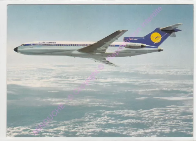 Cpm Avion Lufthansa B727 Europ Jet