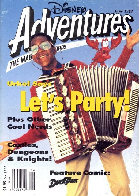 Disney Adventures Digest Vol. 2 #8 FN 6.0 1992 Stock Image