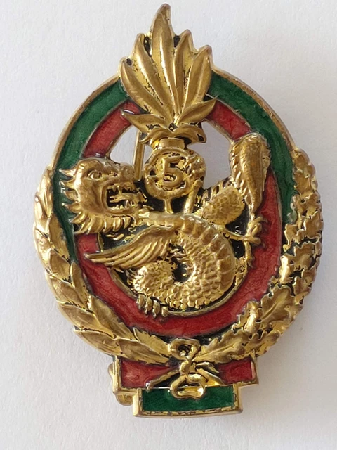 Insigne Gendarmerie – Région Bretagne, Paris, Drago, Nice, H696, Occasion