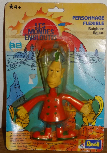 Blister figurine Seskapil (Les Mondes Engloutis) CEJI 1985