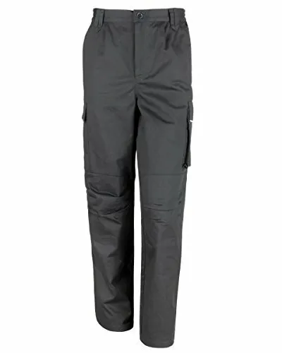Result Waterproof Trousers Pants Softshell Slim Breathable Work Tough  Reflective