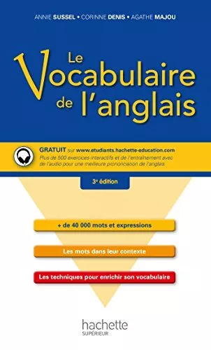 Le vocabulaire de l'anglais, Denis, Corinne